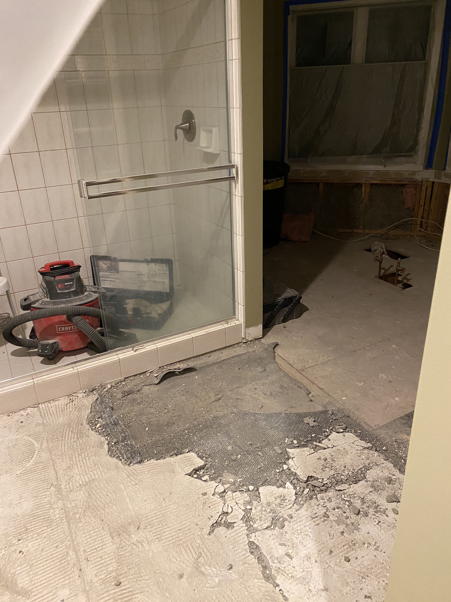 All about our complete bathroom remodel