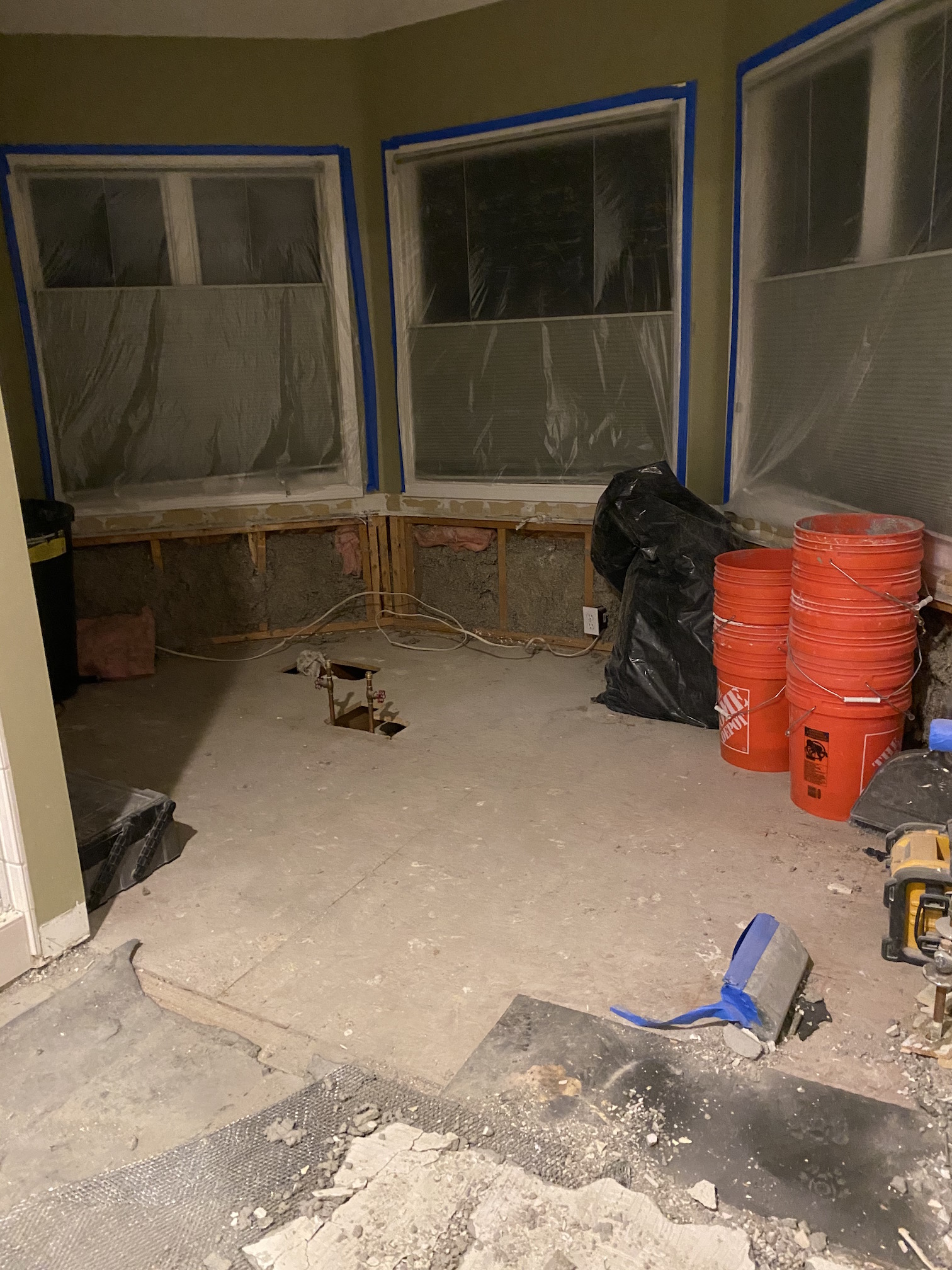 All about our complete bathroom remodel