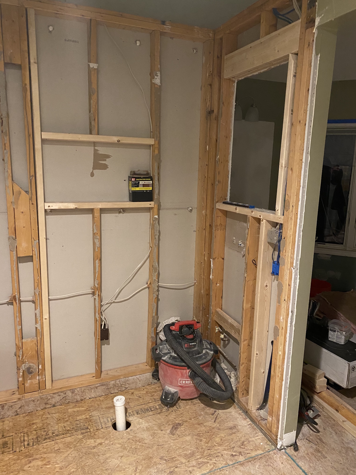 All about our complete bathroom remodel